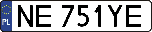 NE751YE
