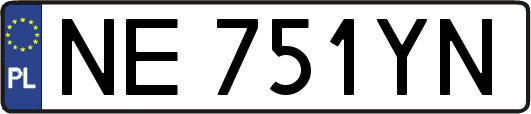NE751YN