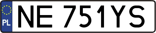 NE751YS