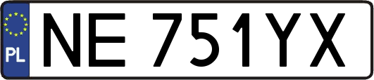 NE751YX