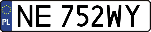 NE752WY