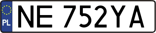 NE752YA