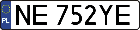 NE752YE
