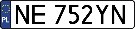NE752YN