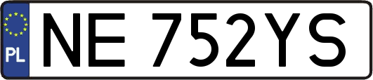 NE752YS