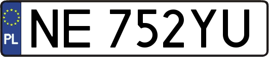 NE752YU