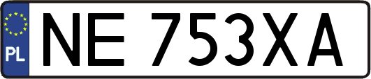 NE753XA