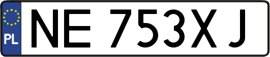 NE753XJ