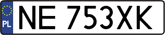 NE753XK