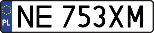 NE753XM