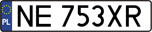NE753XR