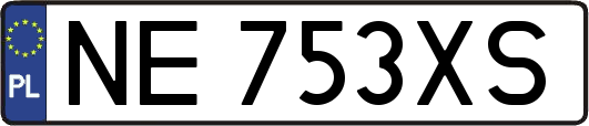 NE753XS