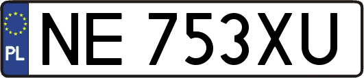 NE753XU