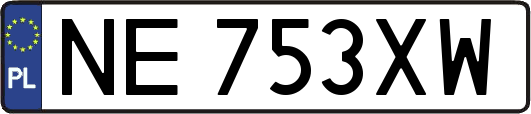 NE753XW
