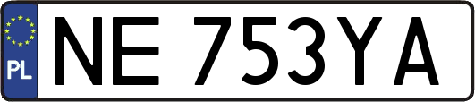 NE753YA