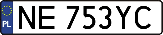 NE753YC