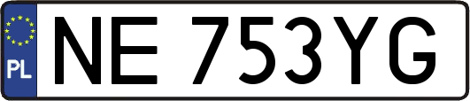 NE753YG