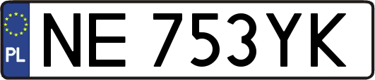 NE753YK