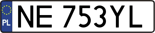 NE753YL