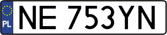 NE753YN