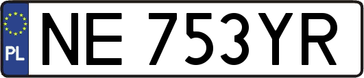 NE753YR