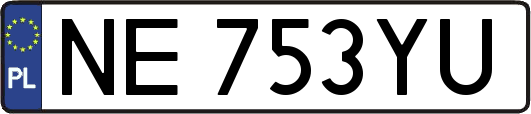 NE753YU