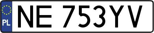 NE753YV