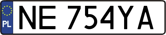 NE754YA