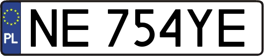 NE754YE