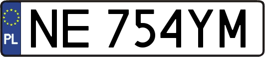 NE754YM