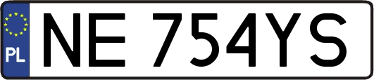 NE754YS