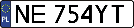 NE754YT
