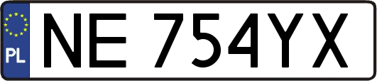 NE754YX