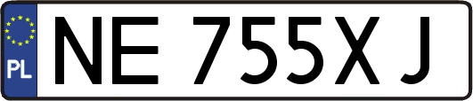 NE755XJ