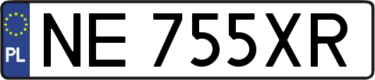 NE755XR