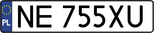 NE755XU