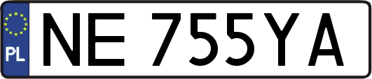 NE755YA