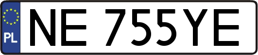 NE755YE