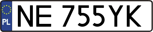 NE755YK