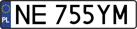 NE755YM