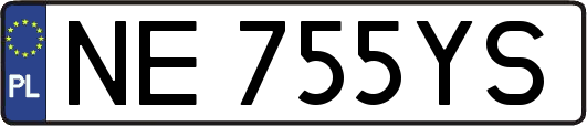 NE755YS