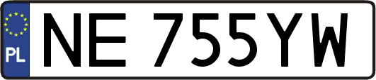 NE755YW