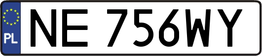 NE756WY