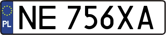 NE756XA