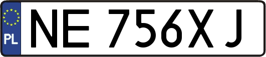 NE756XJ
