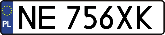 NE756XK