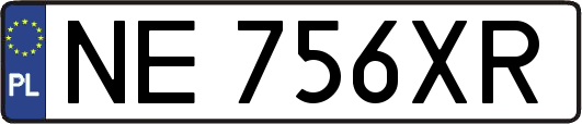 NE756XR