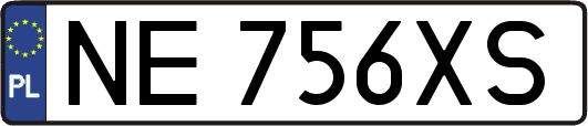 NE756XS