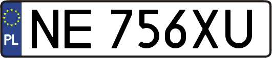 NE756XU