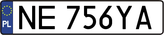 NE756YA